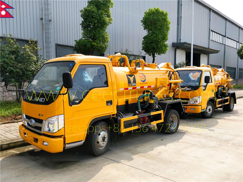 နီပေါ သုံးစွဲသူ ငယ် Foton ဖုန်စုပ်ကား ၅ စီး ၀ယ်ယူ