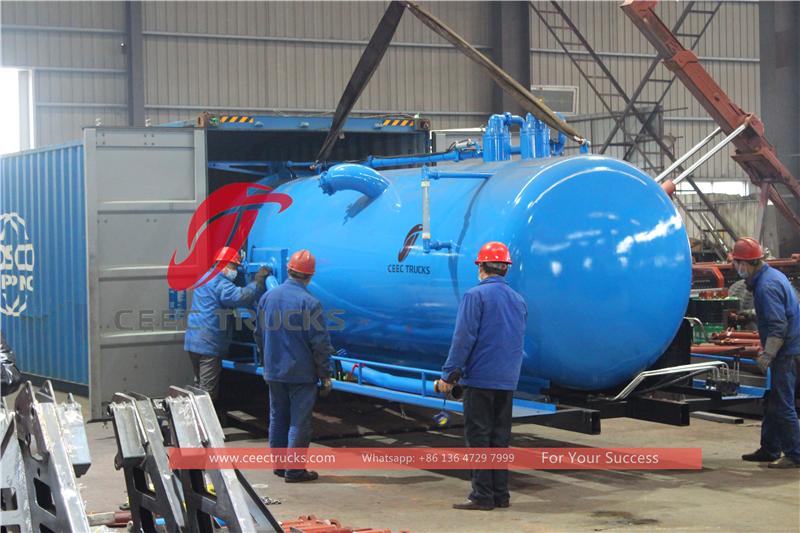 Trinidad and Tobago - လေဟာပြင် တင်ကား အပေါ်ပိုင်း ၂ စီး တင်ပို့ခြင်း