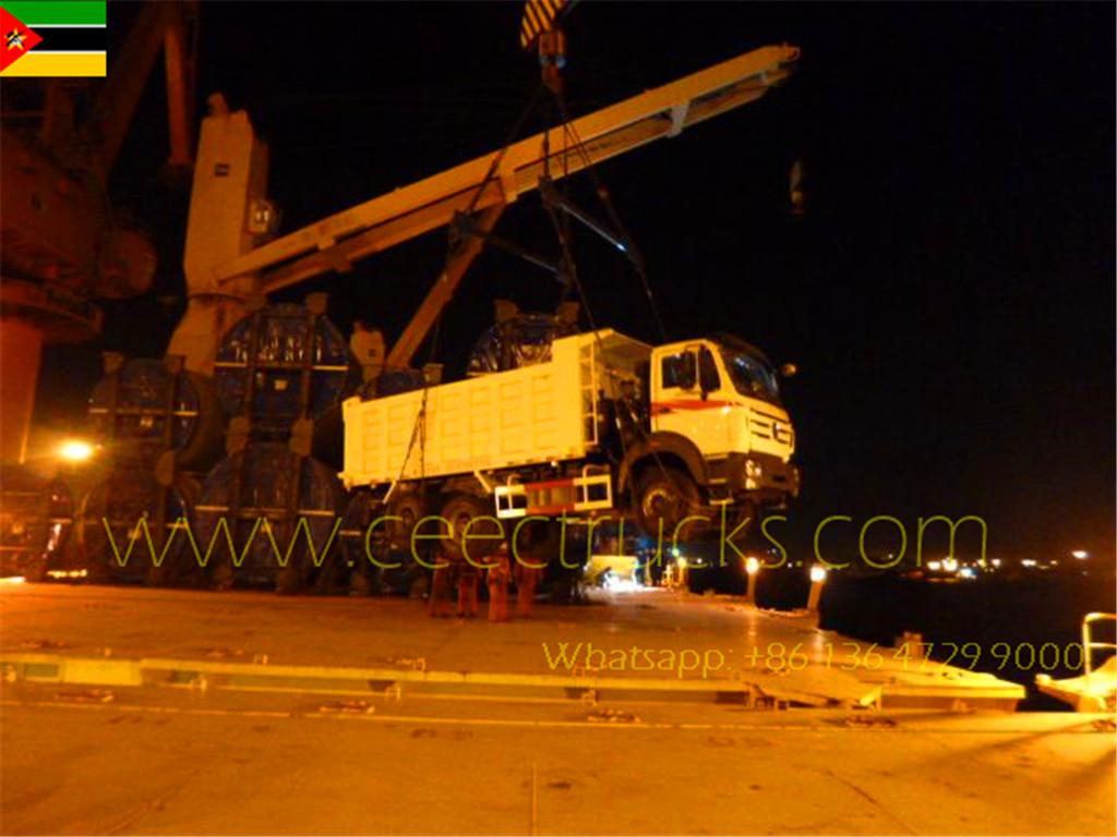 မိုဇမ်ဘစ် ဖောက်သည်က ဘီဘင် ၂၅၃၀ တစ်ပါးပစ်ကား ၁၀ စီး ဝယ်ယူသည်