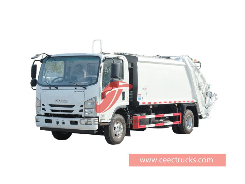 ဖိလစ်ပိုင် ဖောက်သည် ISUZU KV800 ချုပ်နှောင်သည့် စွန့်ပစ်ပစ္စည်း ထရပ်ကား လက်စွဲ