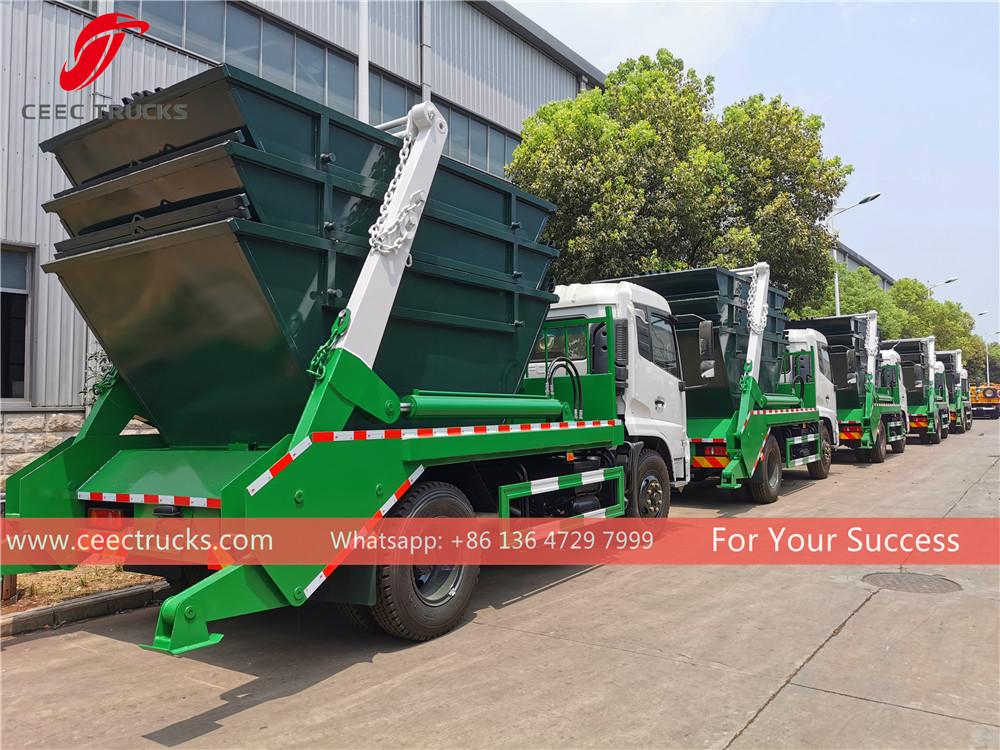 တန်ဇနီးယား - ဒေါင်ဖန်း skip loader ၂၀ စီး တင်ပို့ခြင်း
