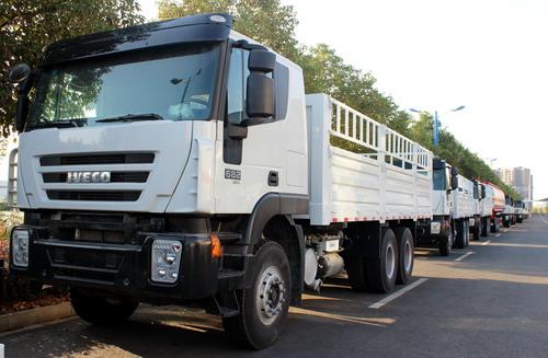 Ethopia သို့ IVECO လောင်စာဆီ တင် ကားနှင့် ကုန်တင်ကား 100 စီး တင်ပို့သည်။