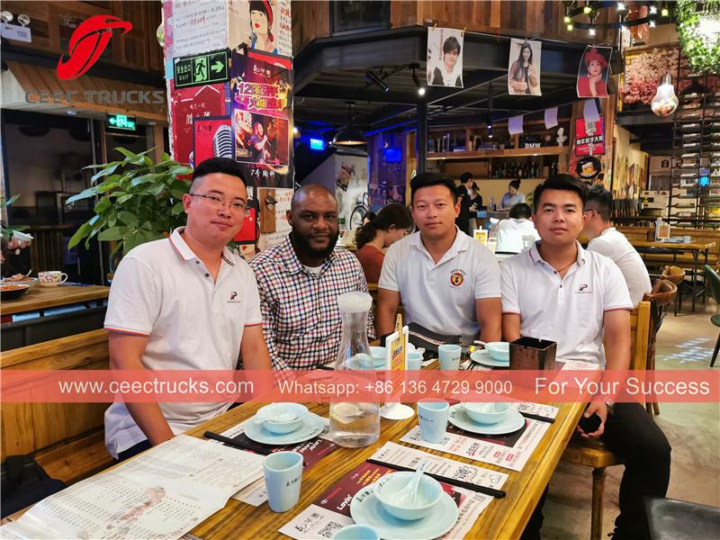 အန်တီဂွာနှင့် ဘာဘူဒါ - တင်ပို့ရန်အတွက် အိုက်ဆူဇူရေပို့ကား