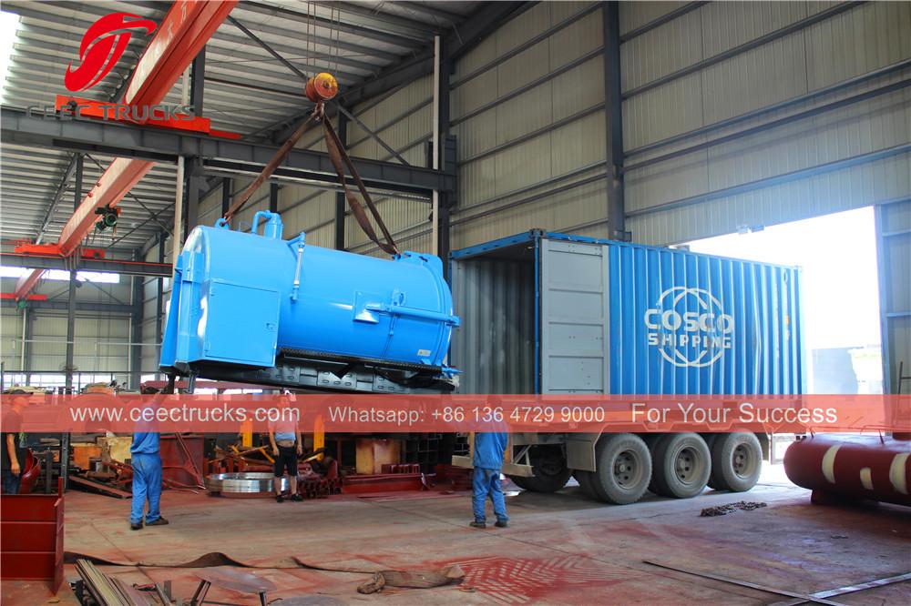 မော်လ်တာ - ဗက်ကျူမ်တင်ကားအပေါ်ပိုင်းတင်ပို့ခြင်း