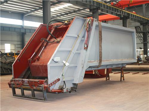 CEEC လမ်းညွှန် - အမှိုက် သိမ်းယာဉ် ပစ္စည်း  တပ်ဆင်မှု လမ်းညွှန်