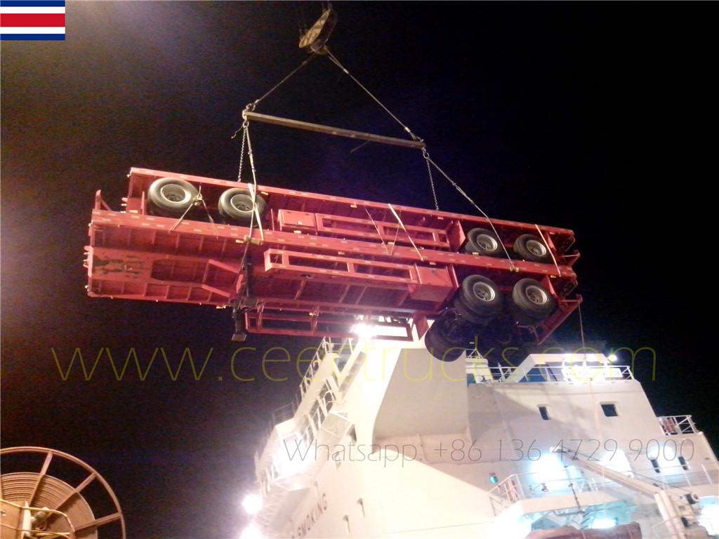 ကော်စတာရီကာ ဖောက်သည်များက ဘော်ဂီ ချိတ်ဆွဲ တွဲယူကား ၁၀ စီး လာရောက်မှာယူကြသည်။