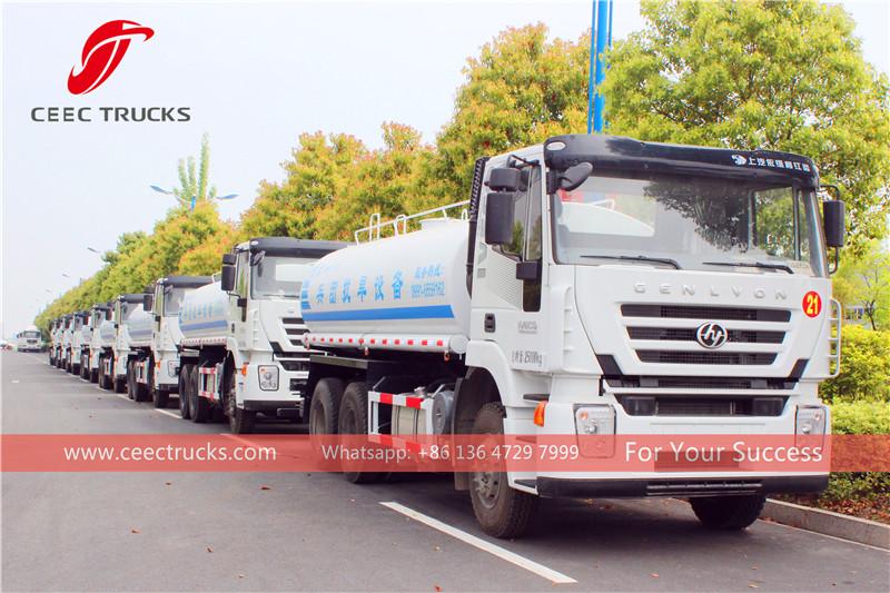 တရုတ် - Xinjiang အစိုးရအတွက် IVECO ရေတင်ကား 50 စီး။