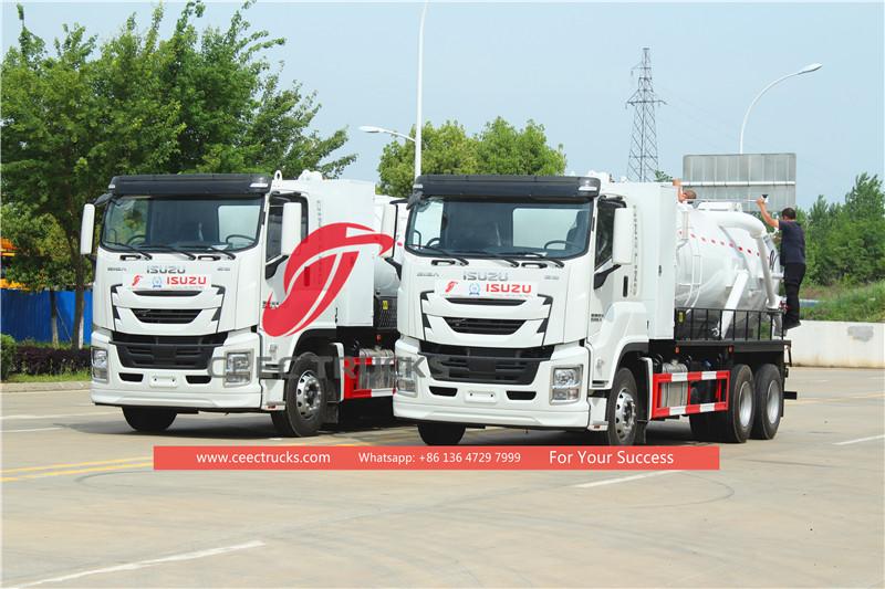 ဖယ်ရှားသန့်ရှင်းရေး ကားကြီးရဲ့ အကျိုးကျေးဇူး က ဘာလဲ?