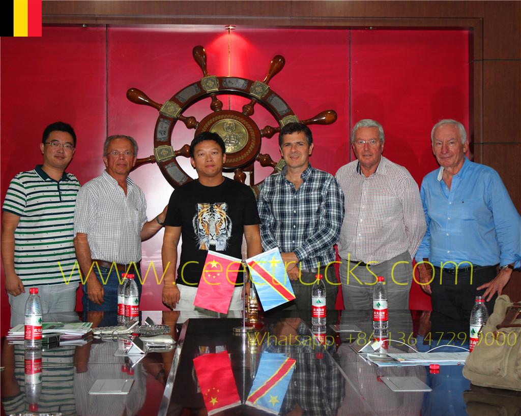 ဘယ်လ်ဂျီယမ် ဖောက်သည်များ ကွန်ဂို စီမံကိန်းအတွက် ဘီဘင် ၂၅၃၄ တစ်ပါးပစ်ကား ဝယ်ယူရန် ကျွန်ုပ်တို့ထံ လာရောက်ကြပါသည်။