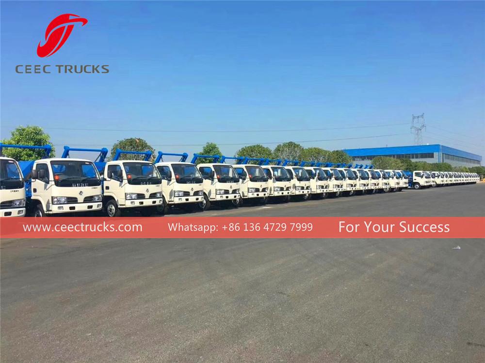 ဒေါင်ဖန်း skip loader ကား 50 စီး မြန်မာနိုင်ငံသို့တင်ပို့ခြင်း