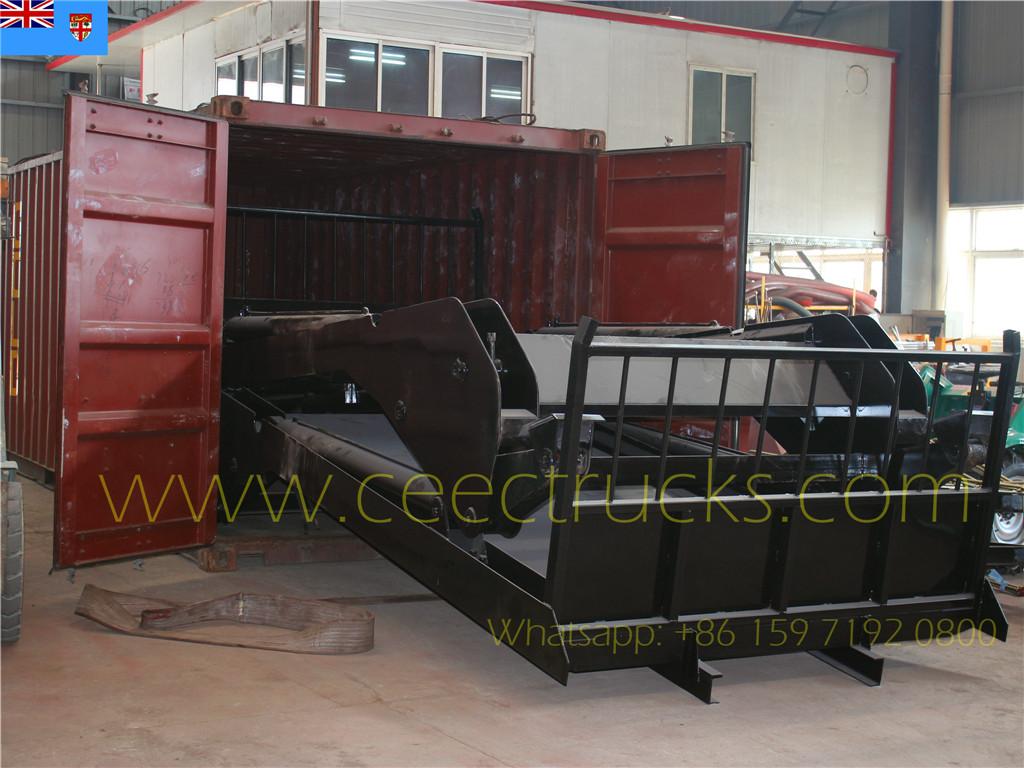 Fiji ဖောက်သည်က ပစ်ချ တင်ကား အပေါ်ပိုင်း ၂ စီး ၀ယ်ယူသည်။