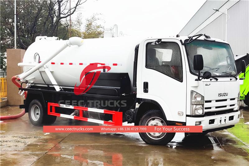 ကျွန်တော်တို့ စွန့်ပစ်ရေ ကားကြီး ဘာကြောင့် လိုအပ်သလဲ?