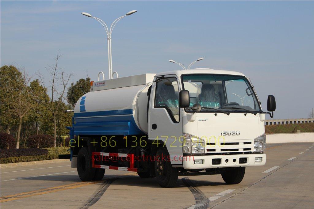 ISUZU ၁၀၀ P ရေတင်ကား ၅ စီး တောင်အာရှသို့ တင်ပို့သည်။